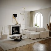 Canapé Convertible Angle Gauche Gabriel